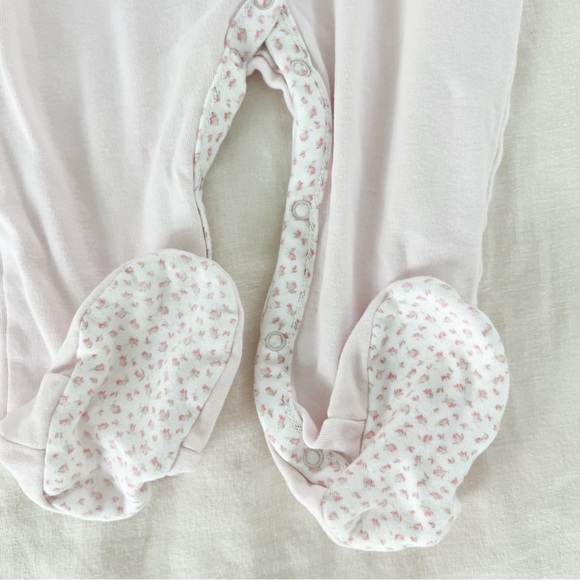 Ralph Lauren Footie Pajama Set - Picture 3 of 11